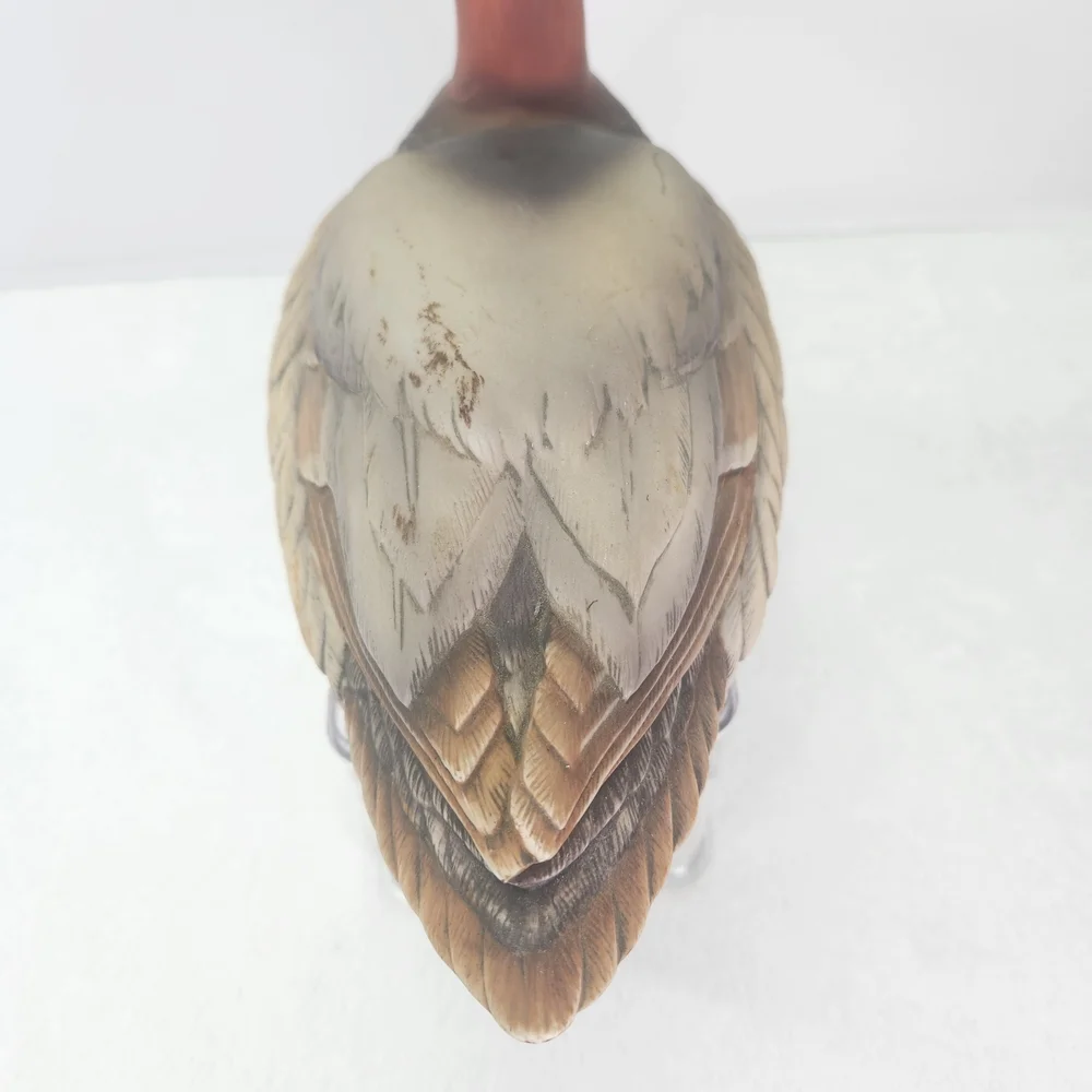 Vintage Andrea By Sadek Porcelain Canvasback Multicolor Duck Figurine 7915